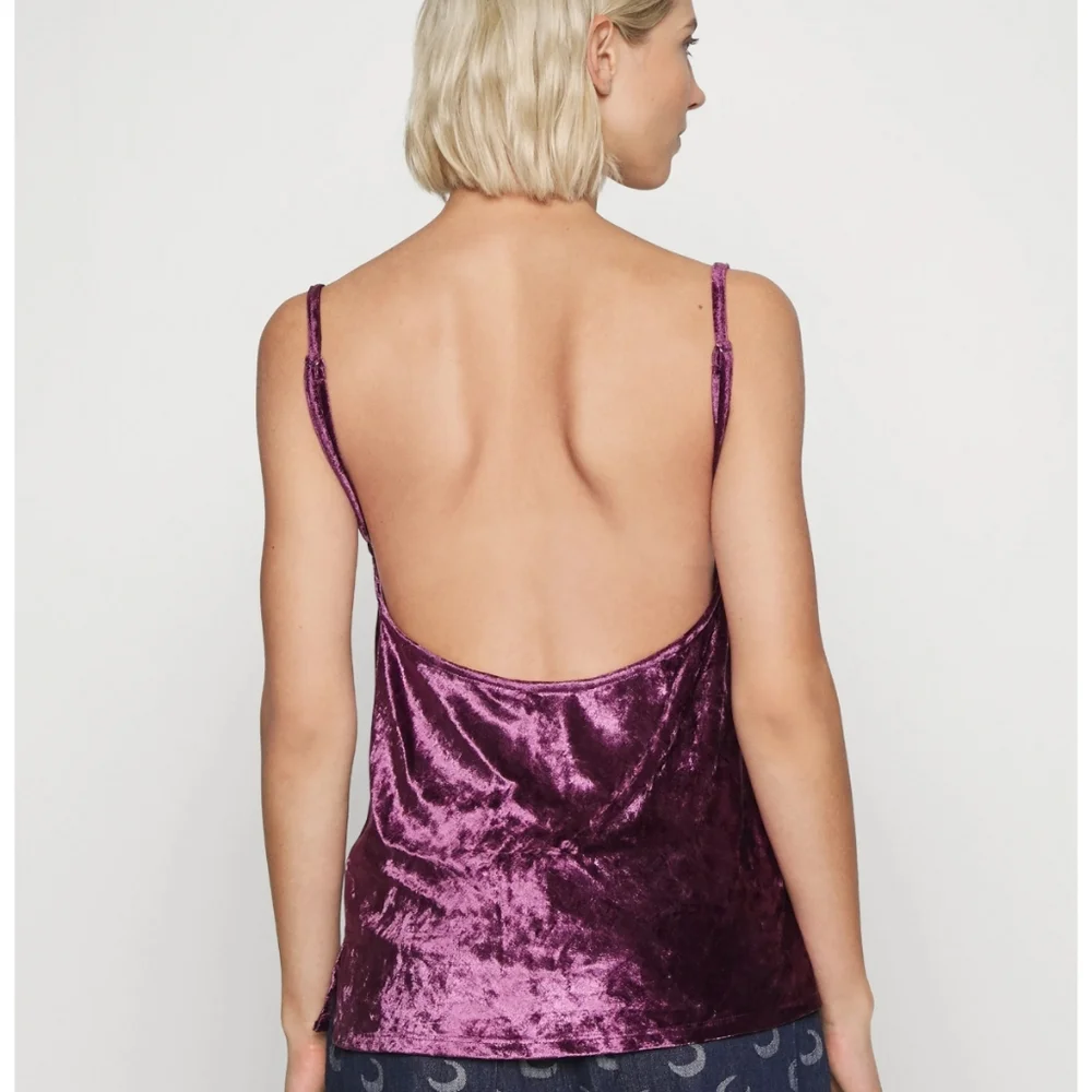 NWT: FREE PEOPLE; ALL NIGHT VELVET TUNIC. - Picture 3 of 7